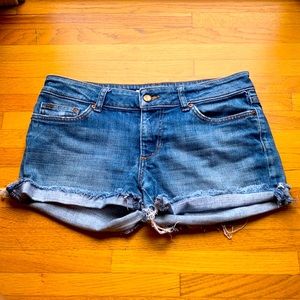 Joes Jean shorts.